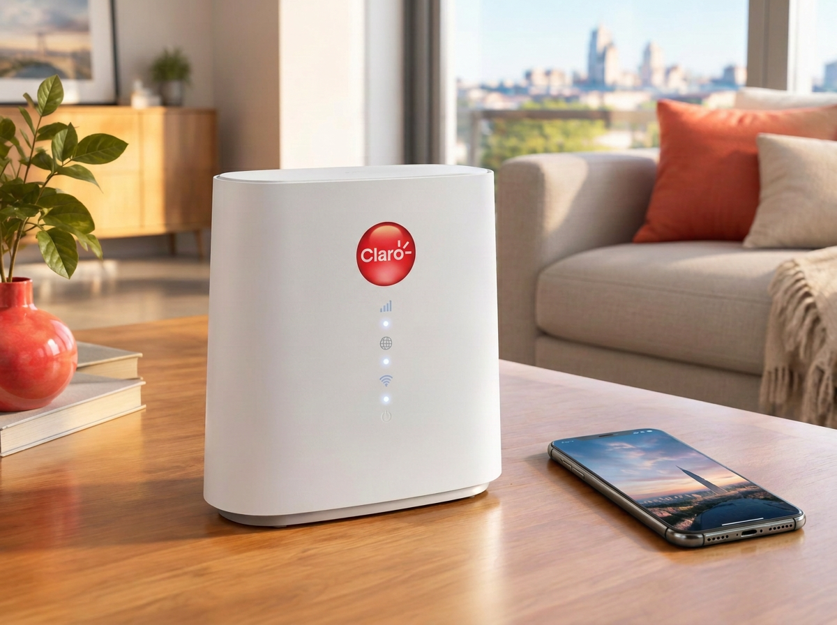 Módem router para Internet FWA
